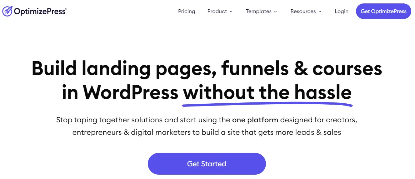OptimizePress